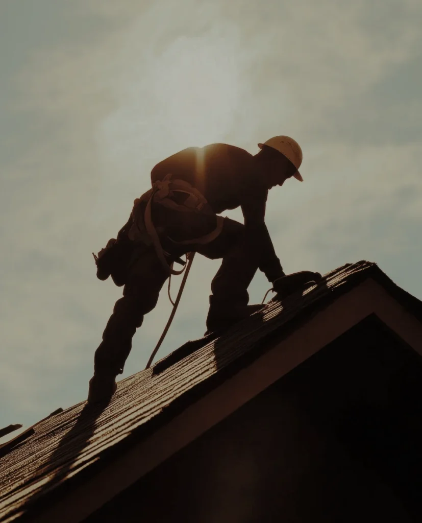 Roof installation by Skyfort Roofing Solutions in Georgia