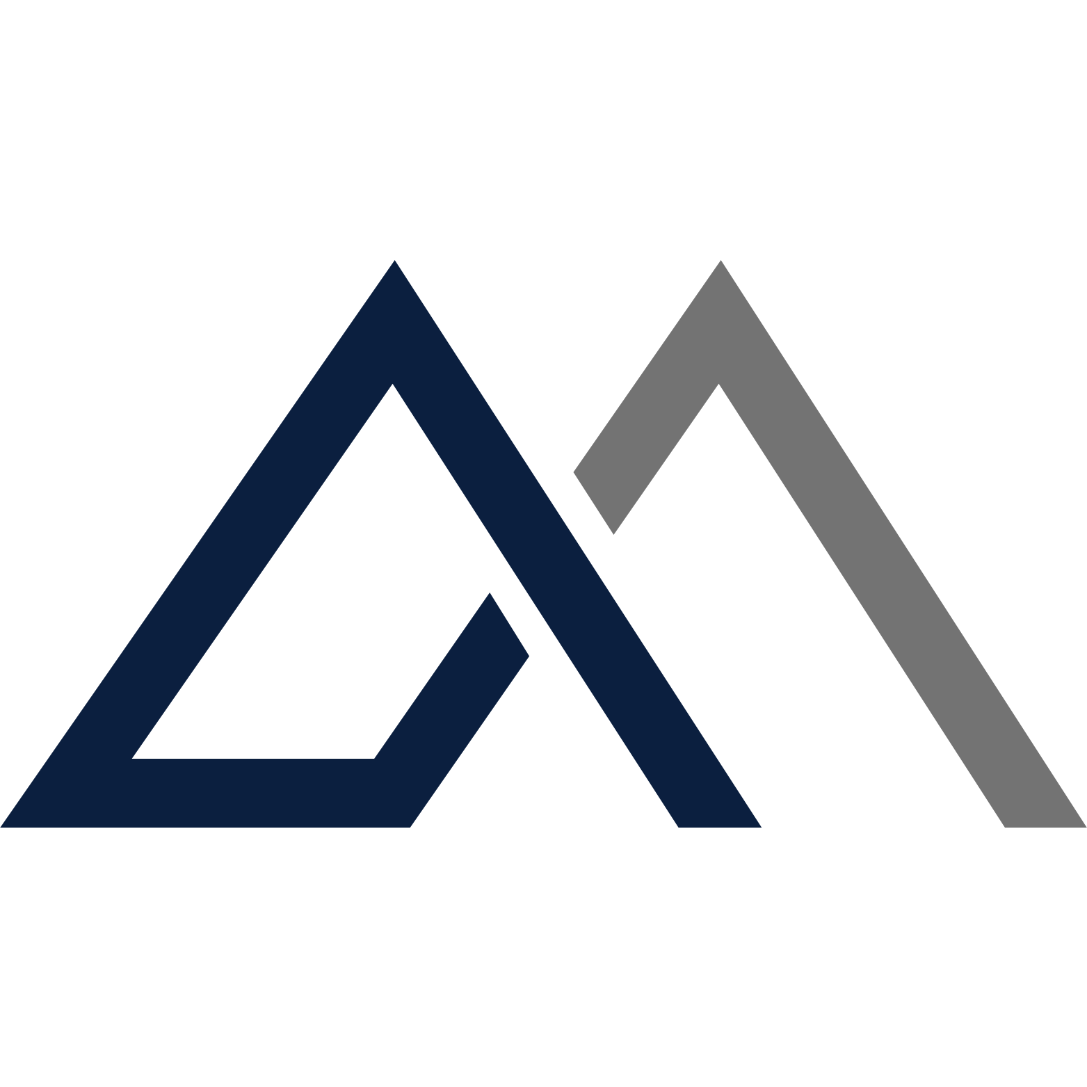 White Skyfort Roofing Solutions logo for dark backgrounds