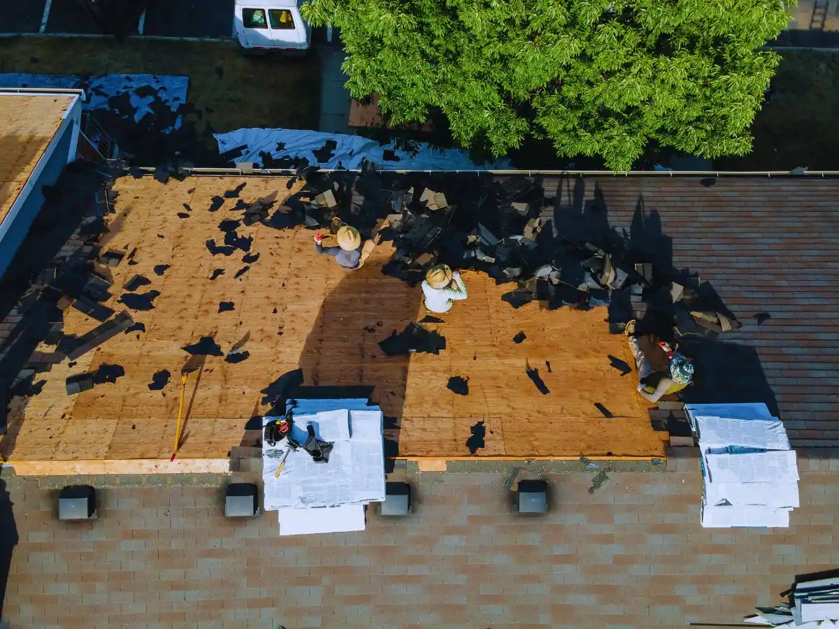 Residential roofing in Georgia