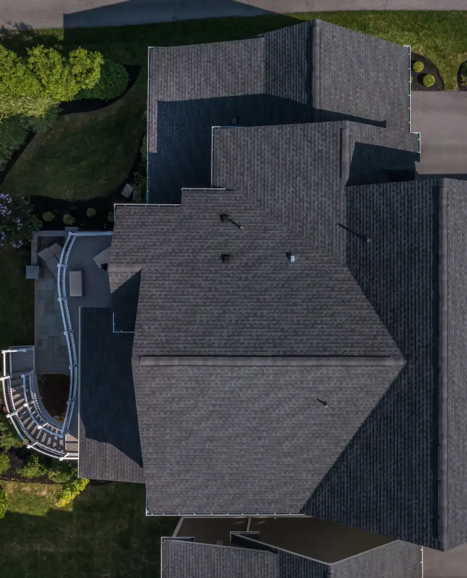 Roof inspection in North Georgia