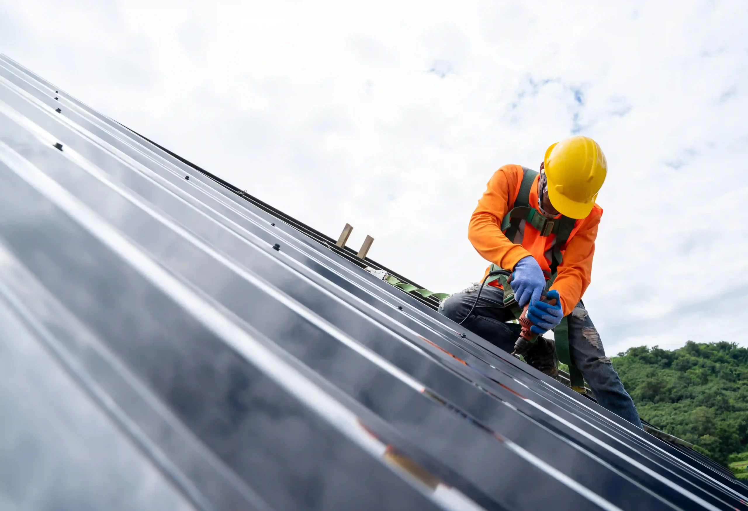 Professional roofing services in North Georgia
