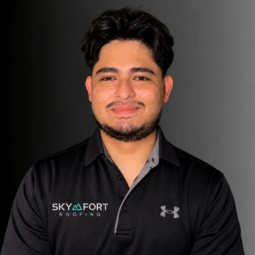 Owner of SkyFort Roofing Solutions